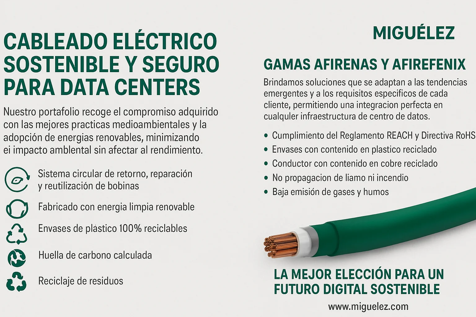 Miguelez data center