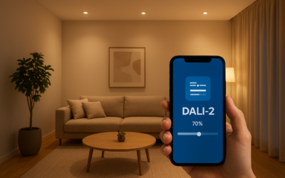 DALI‑2 control de iluminación: la nueva era de la gestión inteligente