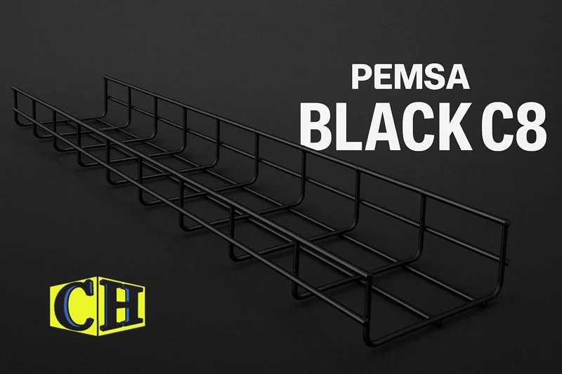 bandejas Rejiband Black C8 de Pemsa